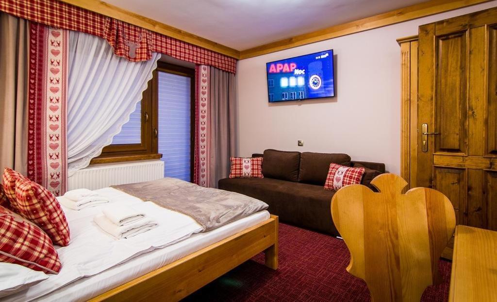 Apartamenty U Stopkow Biały Dunajec Exterior foto