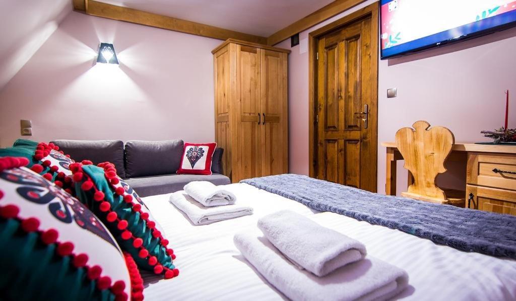 Apartamenty U Stopkow Biały Dunajec Exterior foto